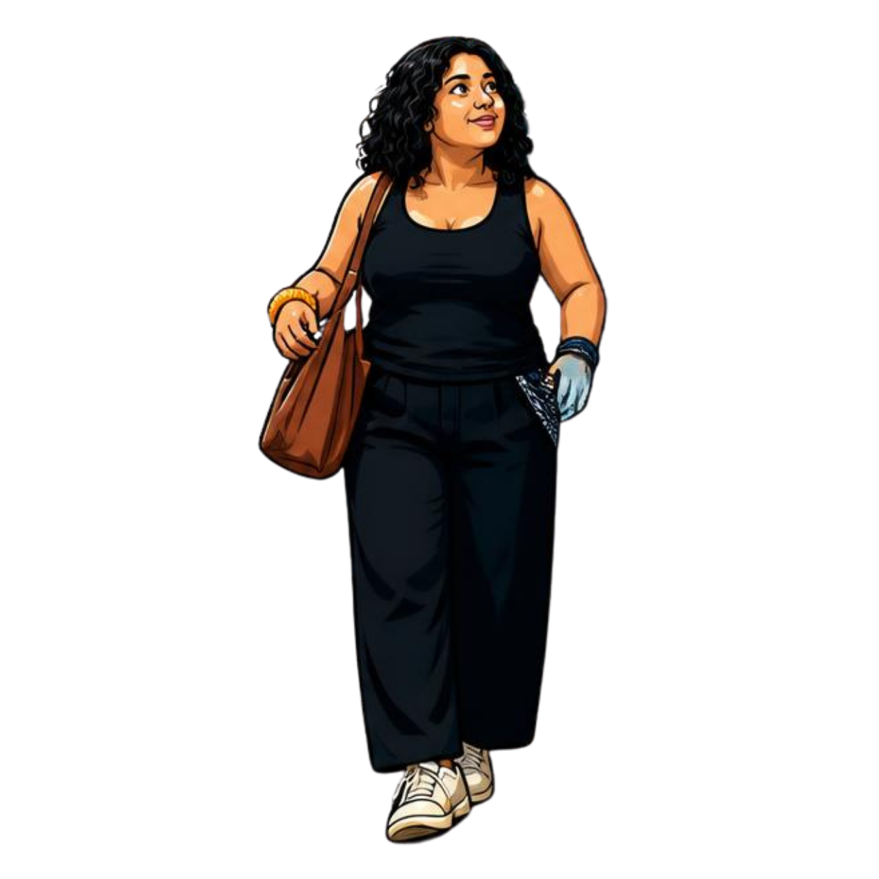 Illustration of Anjana Nair