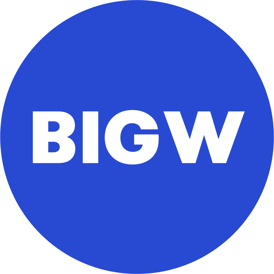 BIG W logo
